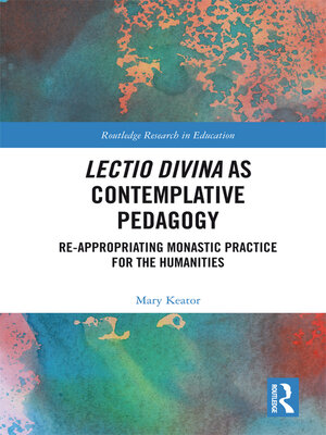 cover image of Lectio Divina as Contemplative Pedagogy